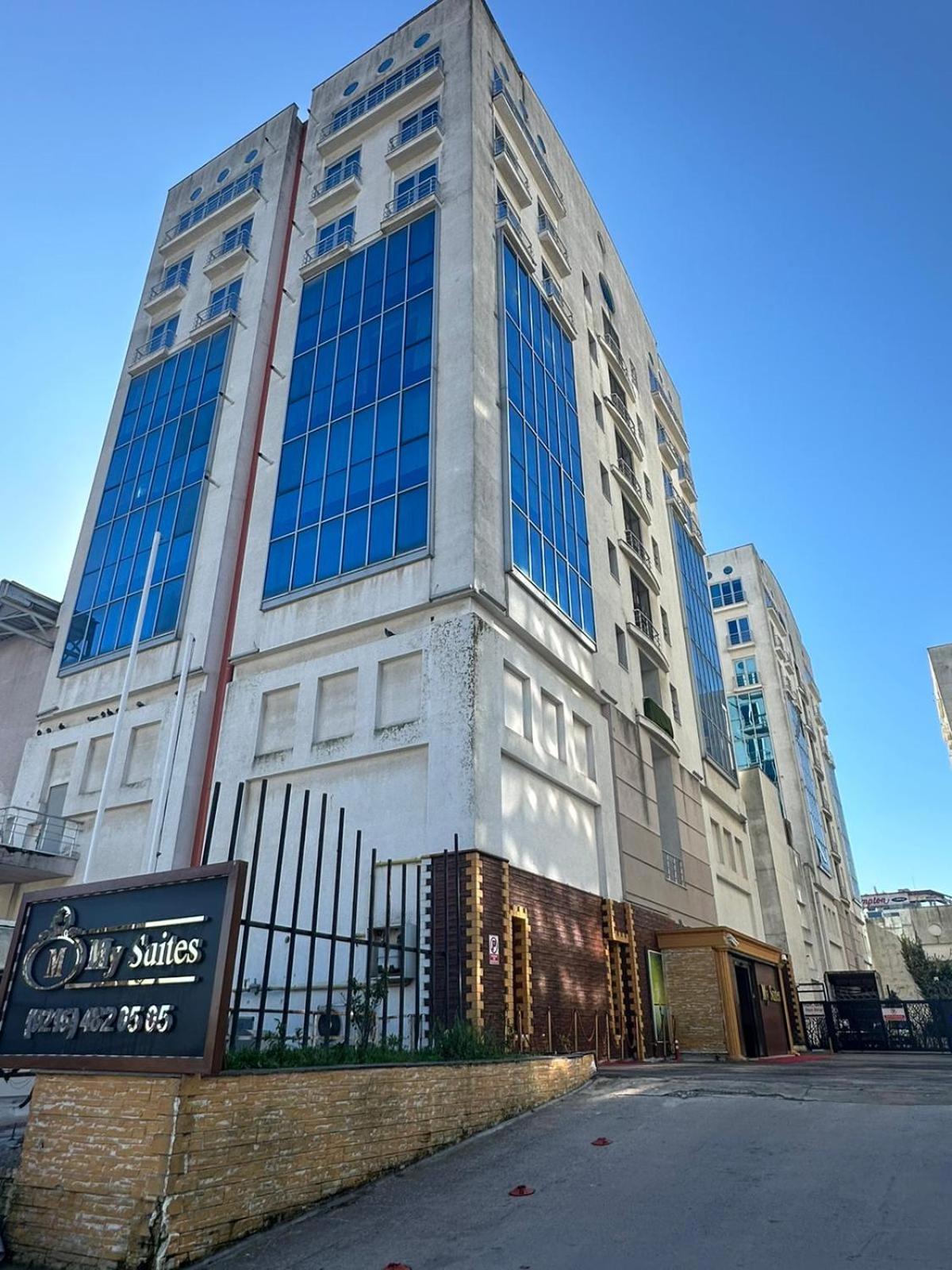 Myy Suites Hotel Istambul Exterior foto