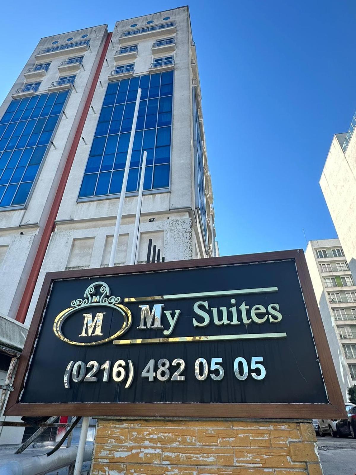 Myy Suites Hotel Istambul Exterior foto
