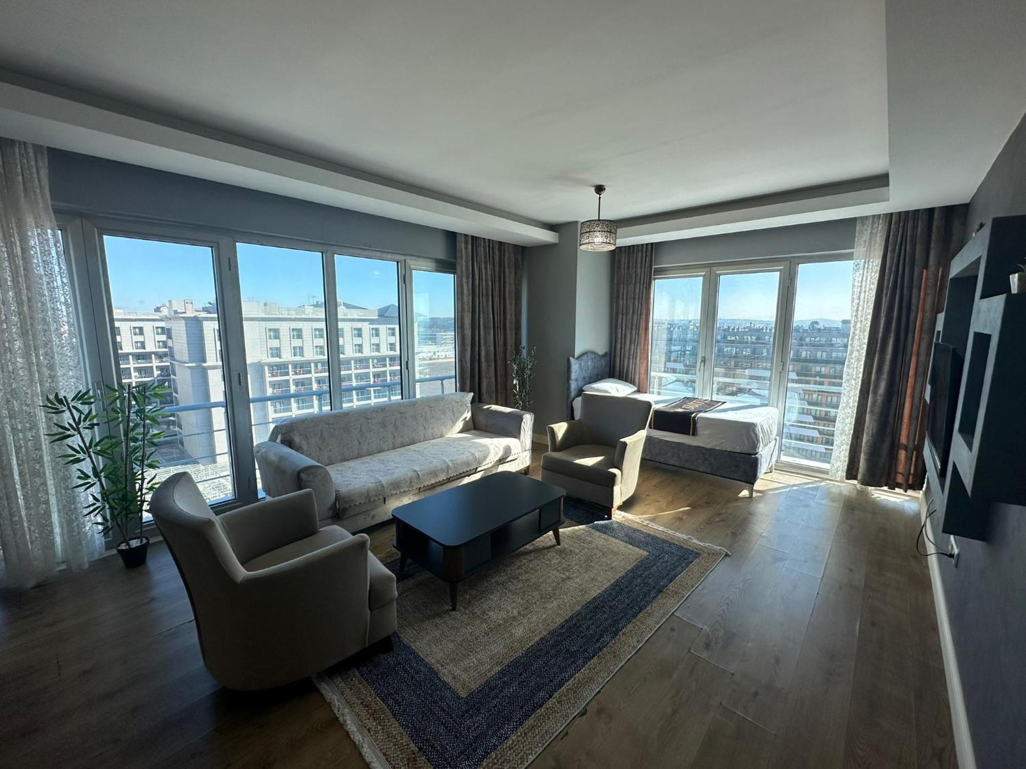 Myy Suites Hotel Istambul Exterior foto