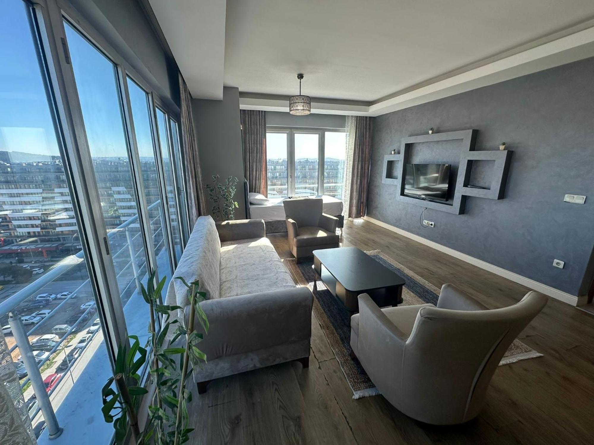 Myy Suites Hotel Istambul Exterior foto