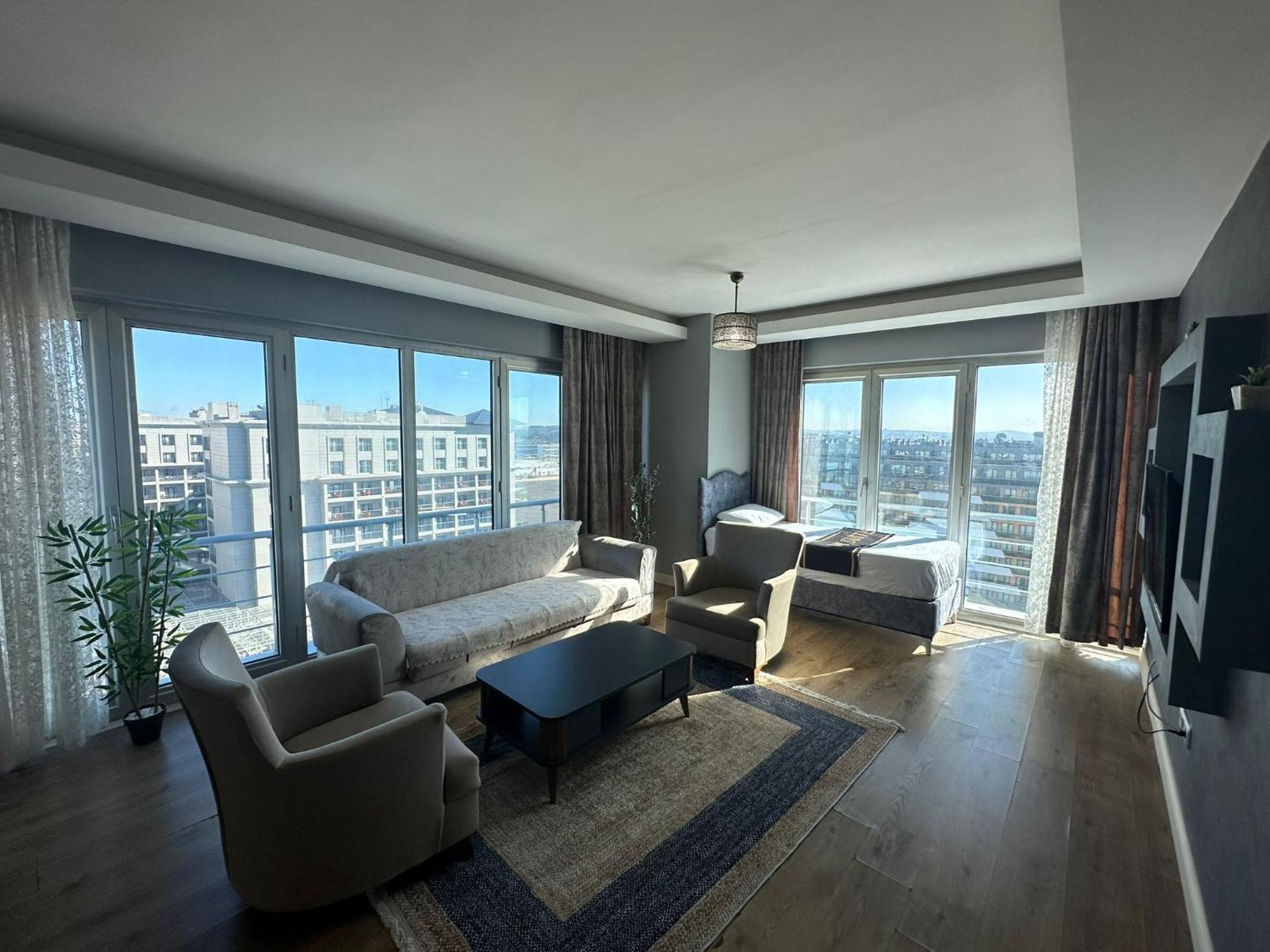 Myy Suites Hotel Istambul Exterior foto