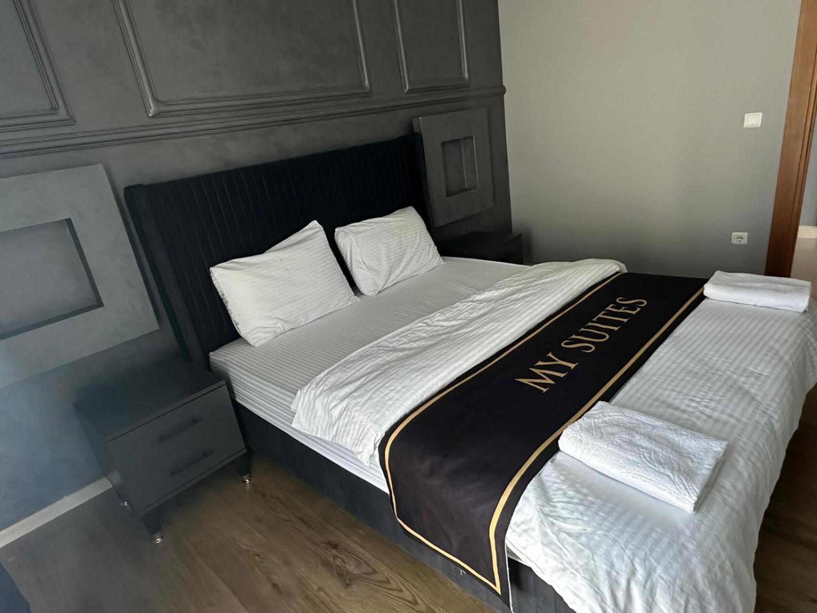 Myy Suites Hotel Istambul Exterior foto