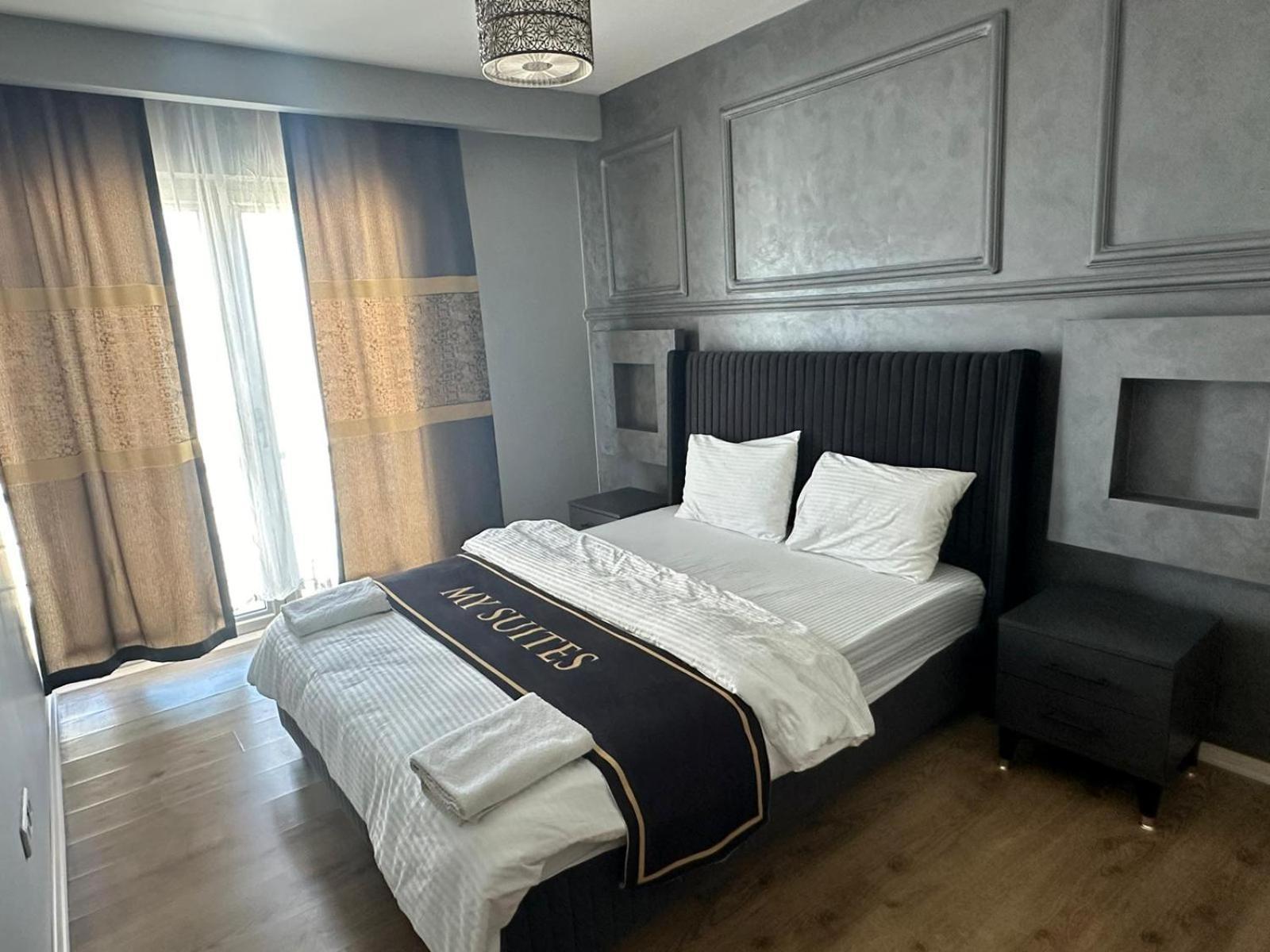 Myy Suites Hotel Istambul Exterior foto