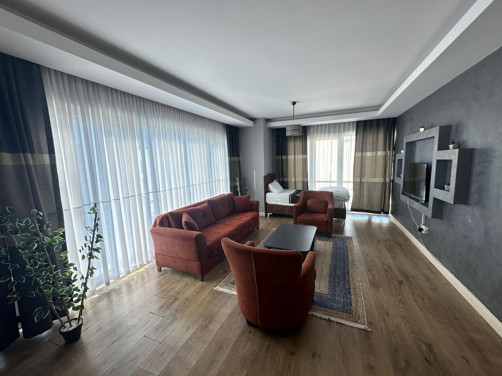 Myy Suites Hotel Istambul Exterior foto