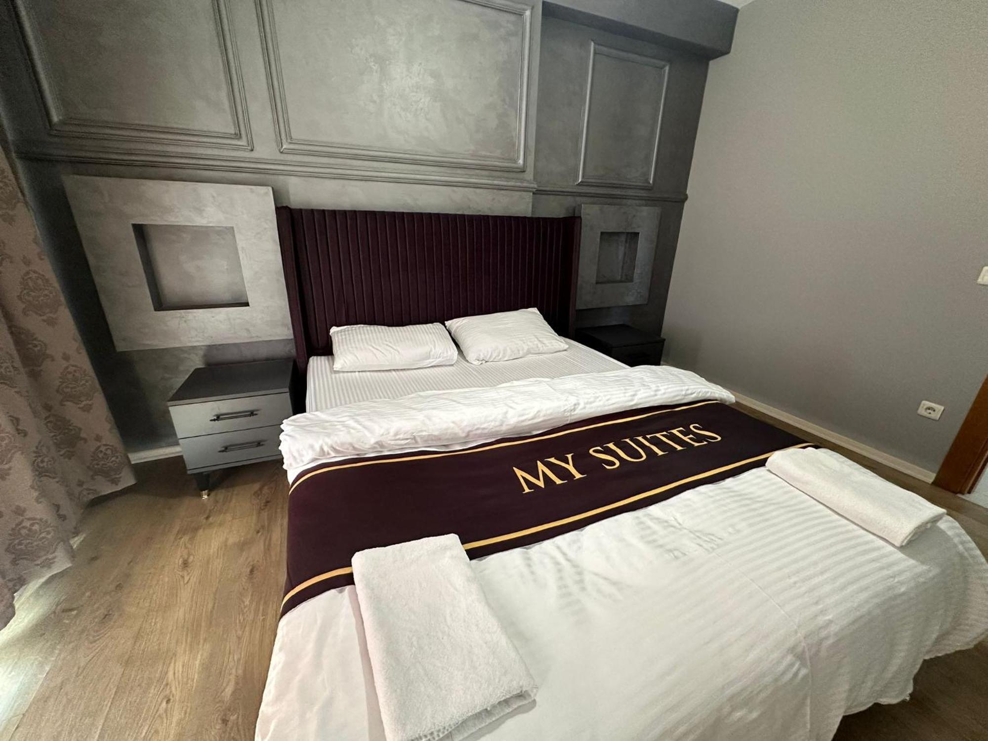 Myy Suites Hotel Istambul Exterior foto