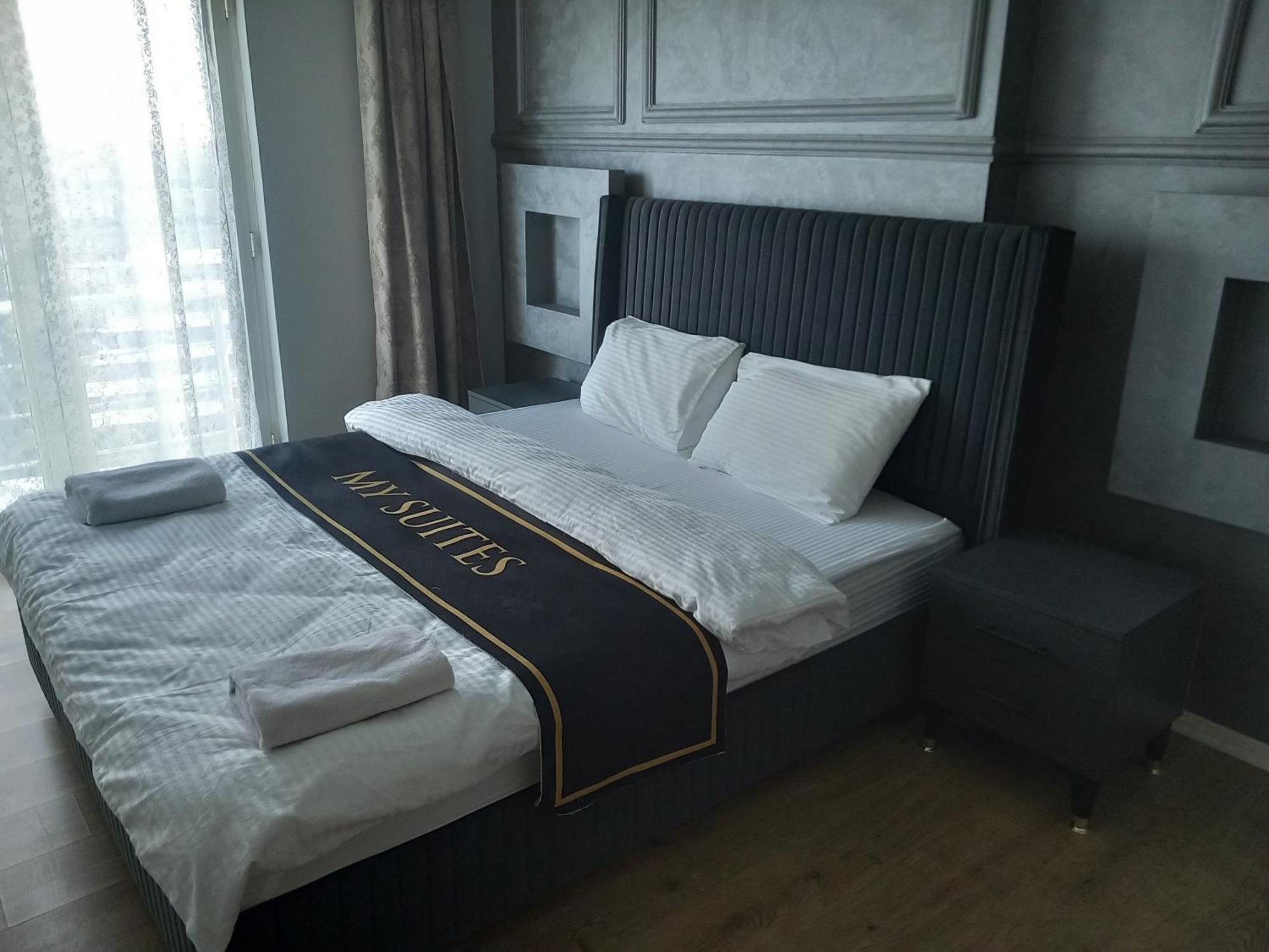 Myy Suites Hotel Istambul Exterior foto