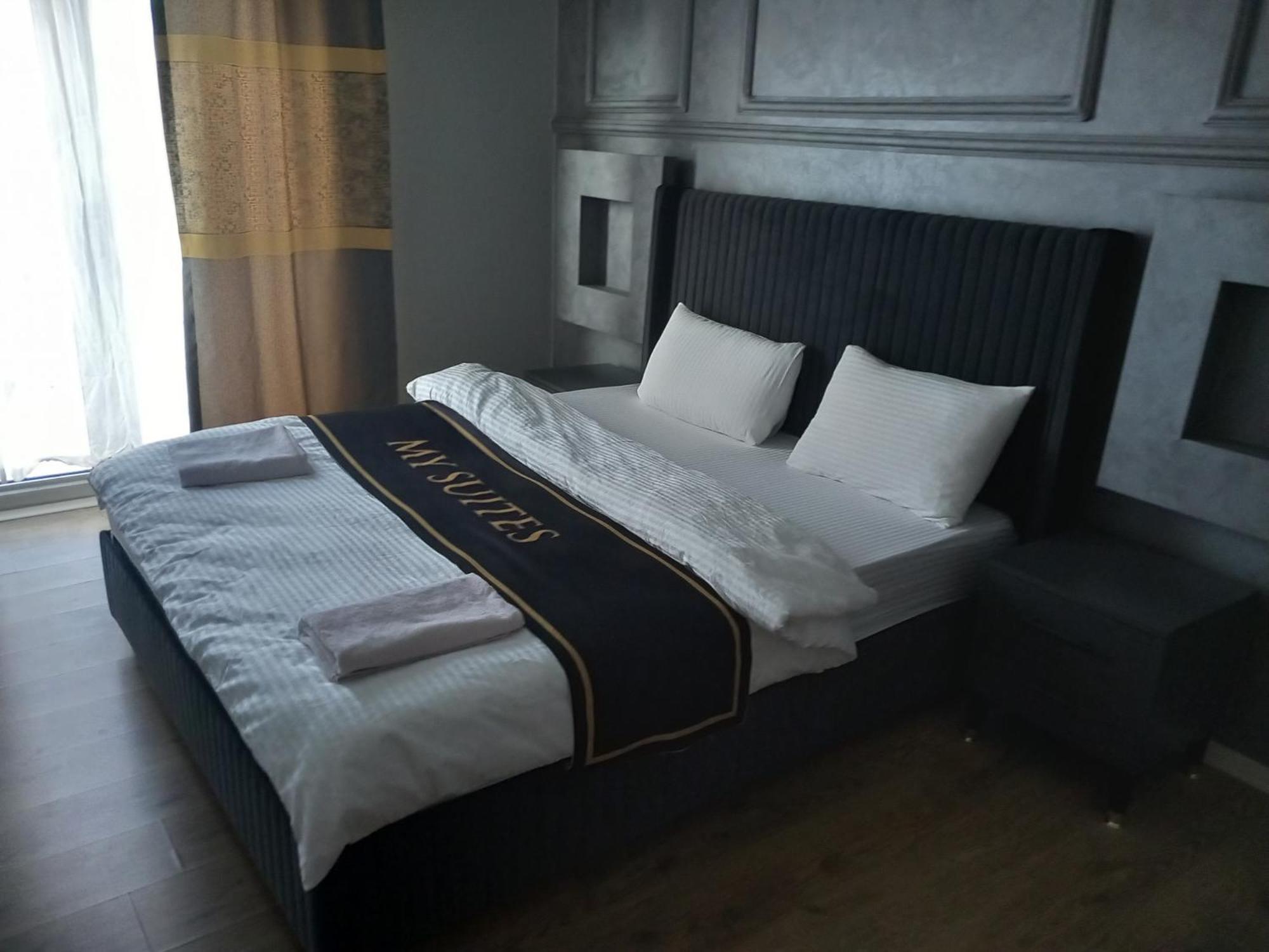 Myy Suites Hotel Istambul Exterior foto