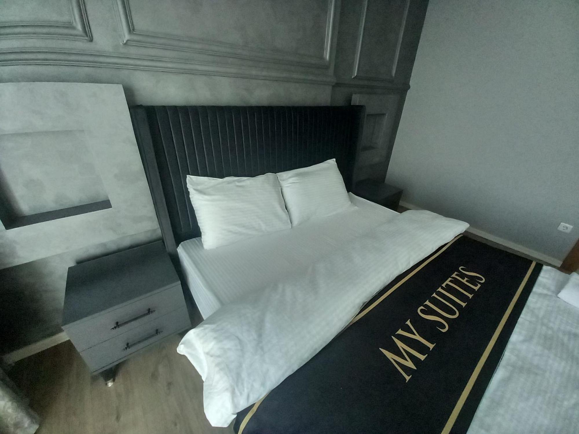 Myy Suites Hotel Istambul Exterior foto