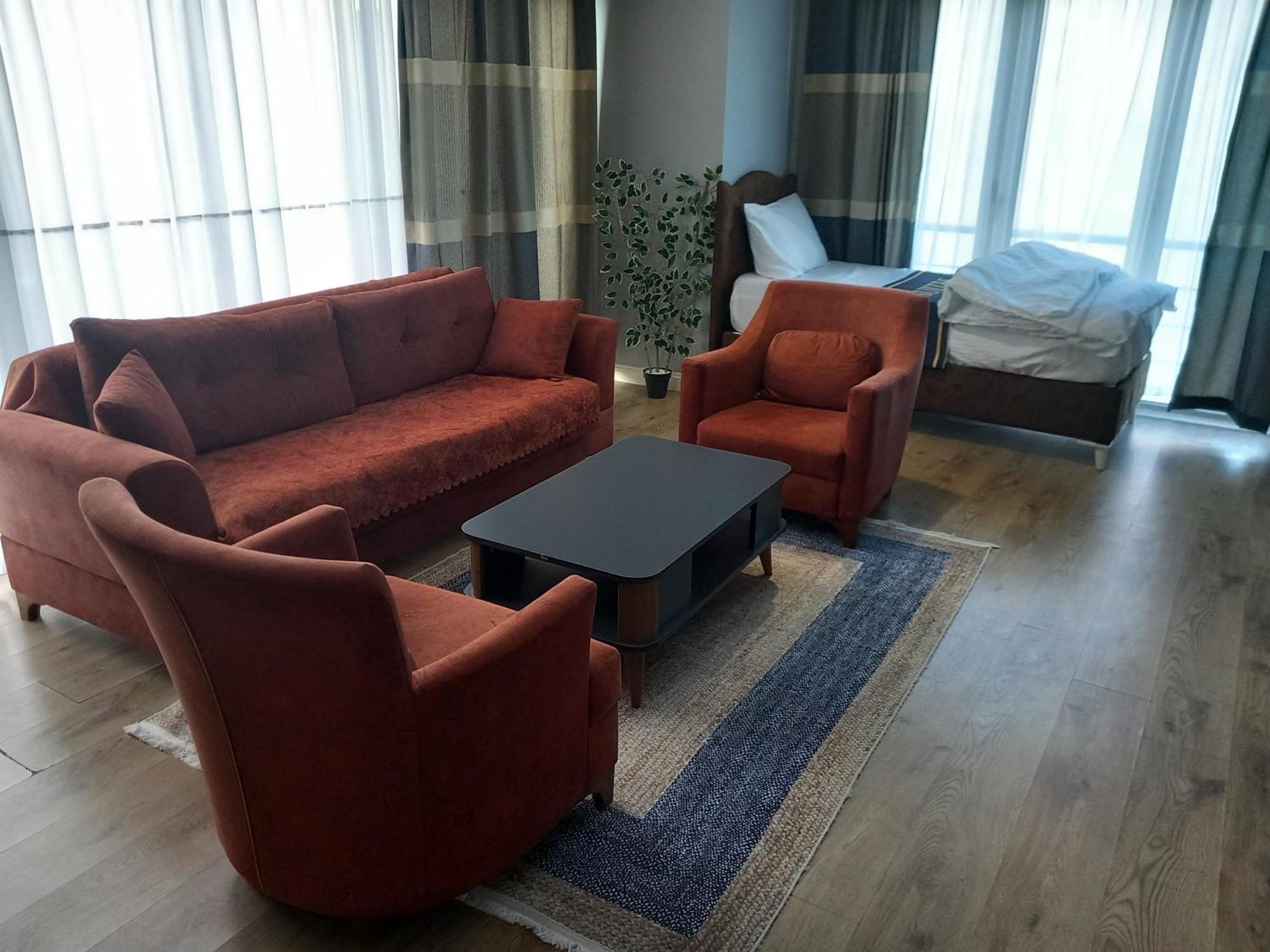 Myy Suites Hotel Istambul Exterior foto