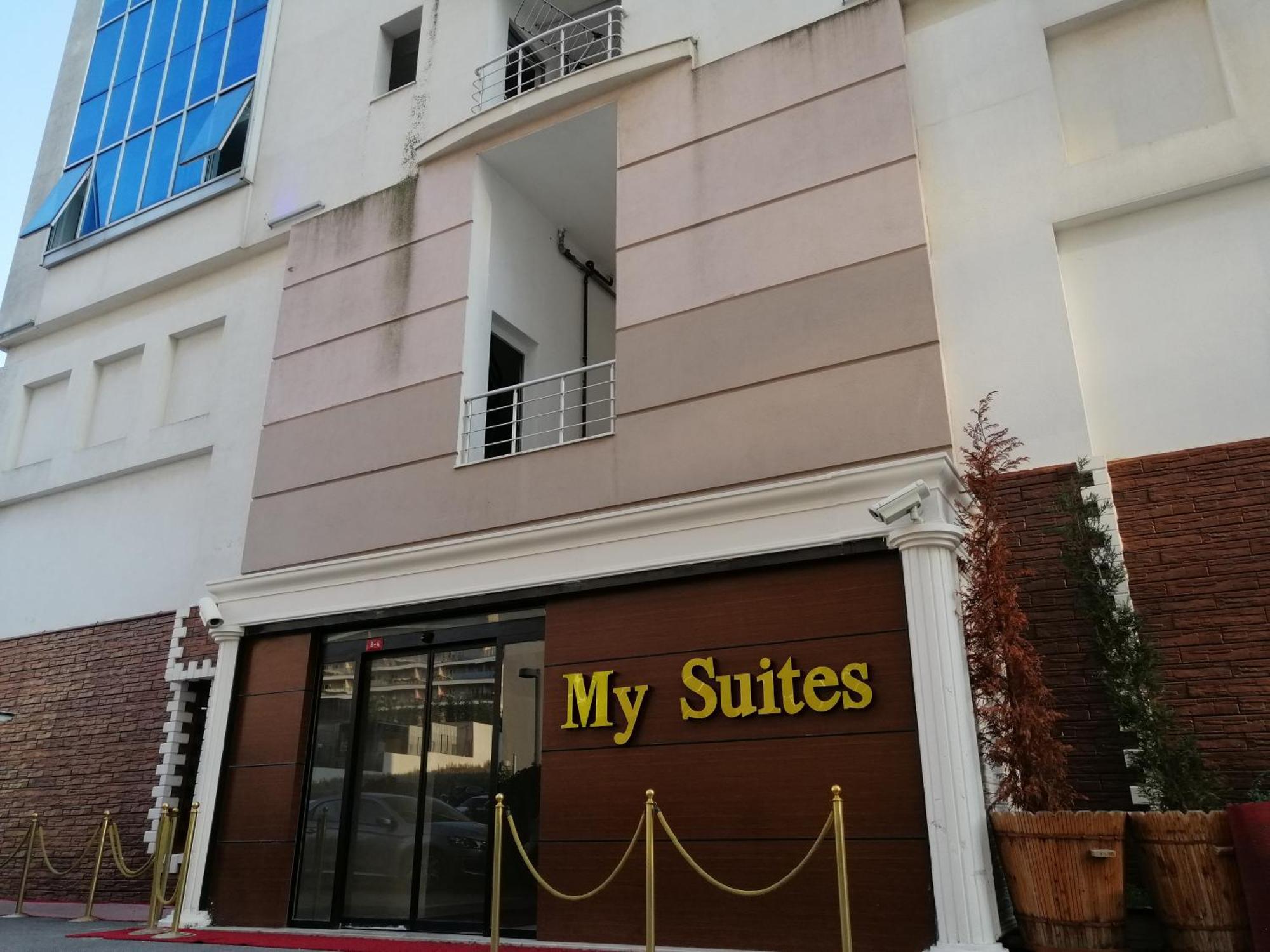 Myy Suites Hotel Istambul Exterior foto