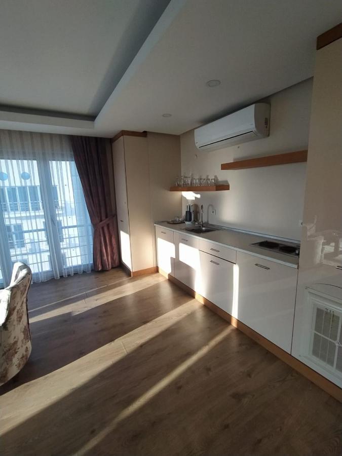 Myy Suites Hotel Istambul Exterior foto