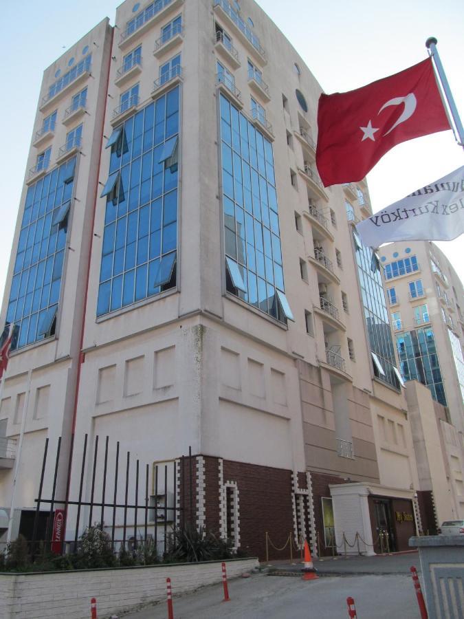 Myy Suites Hotel Istambul Exterior foto